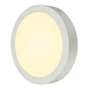 LED Wall / Ceiling luminaire SENSER 24 CW, round, 15W, IP20, white, 3000K, 1200lm