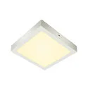 Wand- en plafondarmatuur SENSER 24 CW hoekig IP20, wit