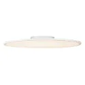 LED Ceiling luminaire PANEL 60 DALI LED, round, 42W, 110°, 3000K, 3150lm, white