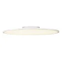 Plafondarmatuur PANEL 60 DALI LED rond, wit