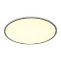 SLV Plafondarmatuur PANEL 60 DALI LED rond, grijs