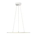 Pendelarmatuur PANEL 60 DALI LED rond, wit