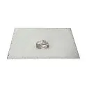 Plafondinbouwarmatuur LED PANEL 600x600 voor BAP, vierkant IP20, wit 