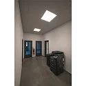 Plafondinbouwarmatuur LED PANEL 600x600 voor BAP, vierkant IP20, wit 