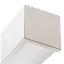SLV LED Wall luminaire CHROMBO, 3000K, 54lm, IP20, white