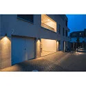 SLV Premium-LED Outdoor Wall luminaire ENOLA SQUARE SINGLE CCT, IP65 IK02, S-size, 6W 3000 / 4000K 390 / 450lm 30°, CRi>90