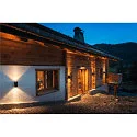SLV Premium-LED Outdoor Wall luminaire ENOLA SQUARE UP/DOWN CCT, IP65 IK02, M-size, 19W 3000 / 4000K 1480 / 1680lm 38°, CRi>90
