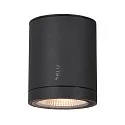 Premium-LED Outdoor Ceiling luminaire ENOLA ROUND CCT, IP65 IK02, M-size, 10W 3000 / 4000K 700 / 800lm 38, CRi>90, anthracite