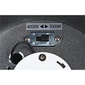 SLV Plafondarmatuur voor buiten ENOLA ROUND CCT IP 65, antraciet, transparant 