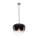 SLV Pendelarmatuur PANTILO CONVEX 40 E27, chroom