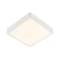 SLV LED Wall / Ceiling luminaire AINOS SQUARE Outdoor, 17W, 1300lm, CCT switch 3000/4000K, white