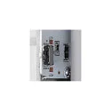 SLV Wandarmatuur voor buitenshuis PEMA OUTDOOR IP 65, zwart, transparant
