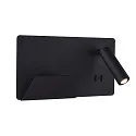 Wandarmatuur SOMNILA SPOT INDOOR met USB-Aansluiting, links, zwart