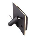 Wandarmatuur SOMNILA SPOT INDOOR met USB-Aansluiting, links, zwart