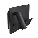 SLV LED Wall luminaire SOMNILA SPOT Indoor, 13W, 3000K, Spot 65lm,  incl. USB port, Spot left, black, back light 370lm