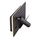 SLV LED Wall luminaire SOMNILA SPOT Indoor, 13W, 3000K, Spot 65lm,  incl. USB port, Spot left, black, back light 370lm