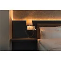 SLV Wandarmatuur SOMNILA FLEX INDOOR met USB-Aansluiting, links, wit