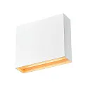 Wandarmatuur QUAD FRAME 19 INDOOR, wit