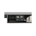 Spiegelarmatuur GLENOS® 60 down, hoekig, schakelbaar IP20, zwart 