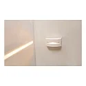SLV Wandarmatuur voor buitenshuis OUT-BEAM FRAME CW IP55, wit