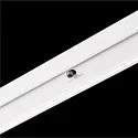 SLV LED Pendant luminaire NOYA PD PHASE, CCT switch, 2700/3000K, 1861/2025lm, IP20, white