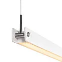 SLV LED Pendant luminaire NOYA PD PHASE, CCT switch, 2700/3000K, 1861/2025lm, IP20, white