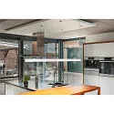 SLV LED Pendant luminaire NOYA PD PHASE, CCT switch, 2700/3000K, 1861/2025lm, IP20, white