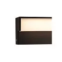 SLV LED Outdoor luminaire L-LINE OUT 60 FL LED Floor lamp, CCT switch, 3000/4000K, 780/800lm, IP65, anthracite