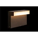 SLV Staande armatuur voor buiten L-LINE OUT 30 FL CCT Switch, direct / indirect IP65, antraciet 
