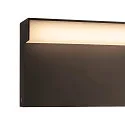 SLV Staande armatuur voor buiten L-LINE OUT 30 FL CCT Switch, direct / indirect IP65, antraciet 