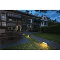 SLV Staande armatuur voor buiten L-LINE OUT 30 FL CCT Switch, direct / indirect IP65, antraciet 