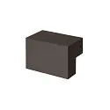 SLV Wandarmatuur voor buitenshuis L-LINE OUT WL CCT Switch, direct / indirect IP65, antraciet 