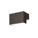SLV Wandarmatuur voor buitenshuis L-LINE OUT WL CCT Switch, direct / indirect IP65, antraciet 