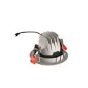 SLV Plafondinbouwarmatuur NUMINOS DL M draaibaar, roteerbaar IP20, zwart, wit