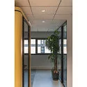 SLV Plafondinbouwarmatuur NUMINOS DL M draaibaar, roteerbaar IP20, wit