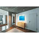 SLV LED Ceiling recessed luminaire NUMINOS DL M, 3000K, IP20, rotatable / pivotable, 40°, 1600lm, UGR 20, white/white