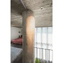 SLV Plafondinbouwarmatuur NUMINOS DL M draaibaar, roteerbaar IP20, chroom, wit
