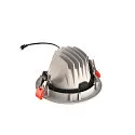 SLV Plafondinbouwarmatuur NUMINOS DL L draaibaar, roteerbaar IP20, zwart, wit