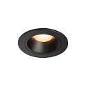 Plafondinbouwarmatuur NUMINOS DL S IP20, zwart