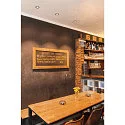 SLV Plafondinbouwarmatuur NUMINOS DL S - 40° stijf, voor BAP, constante stroom, schakelbaar, set terug IP20 / IP44, zwart 