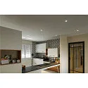 SLV Plafondinbouwarmatuur NUMINOS DL S - 40° stijf, voor BAP, constante stroom, schakelbaar, set terug IP20 / IP44, wit 