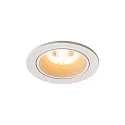LED Ceiling recessed luminaire NUMINOS DL S, 3000K, IP20, 55°, 730lm, UGR 20, white/white