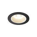Plafondinbouwarmatuur NUMINOS DL S IP20, zwart, wit
