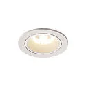 Plafondinbouwarmatuur NUMINOS DL S IP20, wit