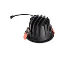 Plafondinbouwarmatuur NUMINOS DL M IP20, zwart