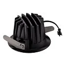 Plafondinbouwarmatuur NUMINOS DL M IP20, zwart