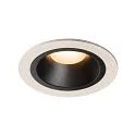 LED Ceiling recessed luminaire NUMINOS DL M, 2700K, IP20, 55°, 1460lm, UGR 21, white/black