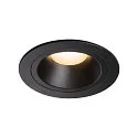 Plafondinbouwarmatuur NUMINOS DL M IP20, zwart