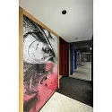 SLV LED Ceiling recessed luminaire NUMINOS DL M, 3000K, IP20, 40°, 1500lm, UGR 20, black/black
