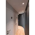 SLV LED Ceiling recessed luminaire NUMINOS DL M, 3000K, IP20, 55°, 1600lm, UGR 21, white/white